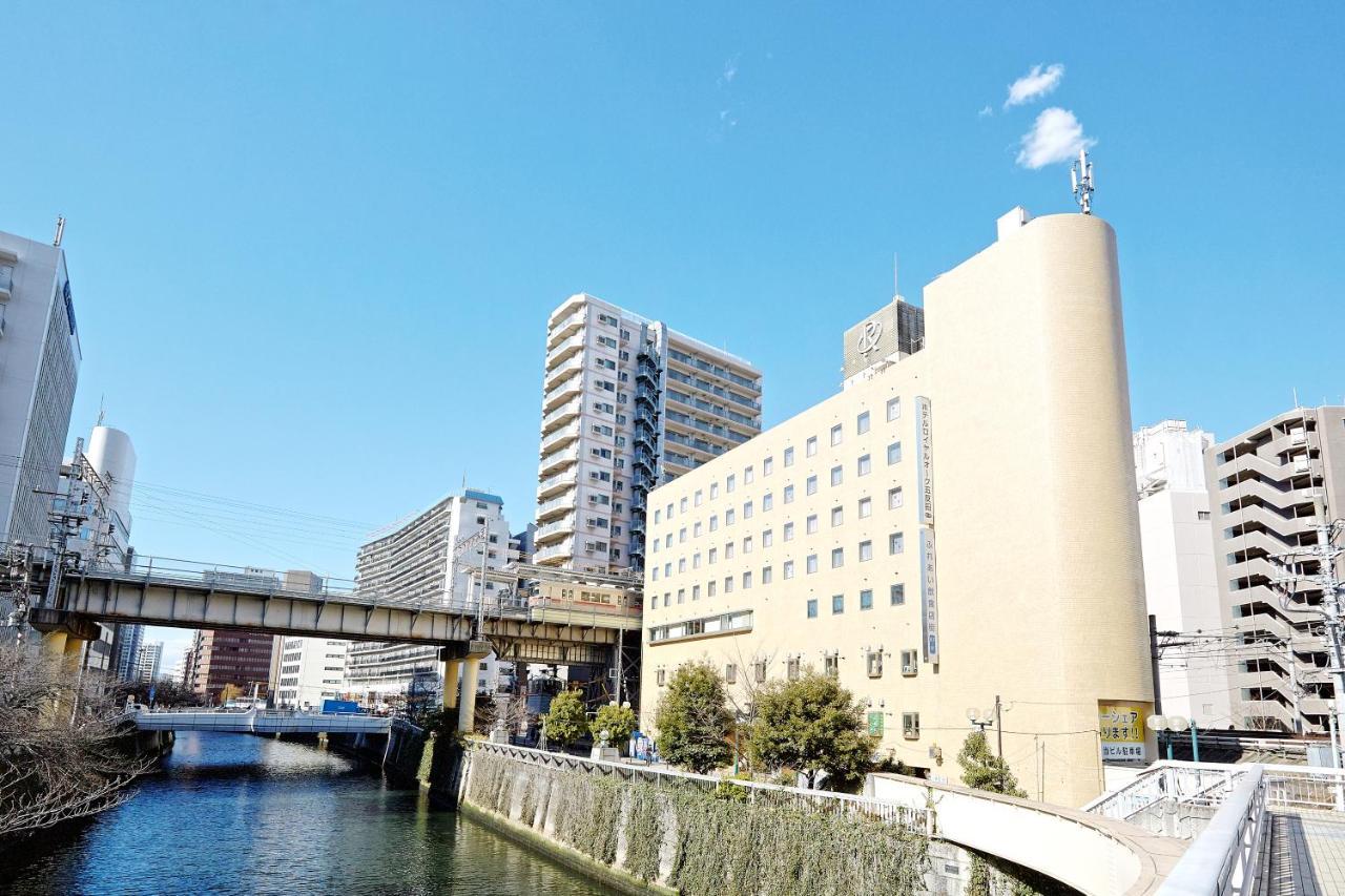 Hotel Royal Oak Gotanda Präfektur Tokio Exterior foto